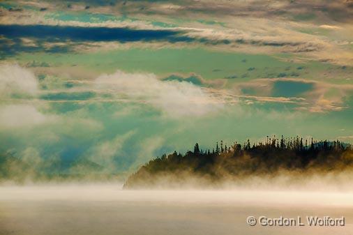 Misty Lake_02466.jpg - Photographed on the north shore of Lake Superior from Wawa, Ontario, Canada.